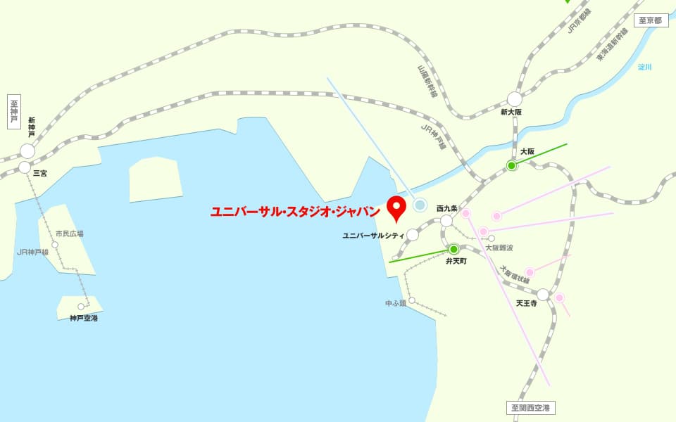 ユニバーサル・スタジオ・ジャパン アソシエイトホテル