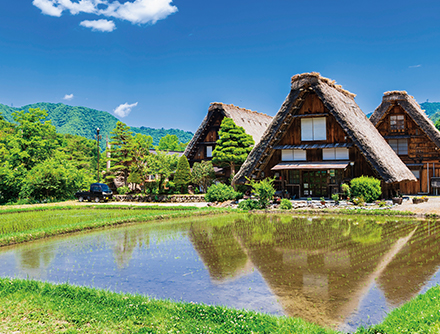 中部・北陸のおすすめ観光情報