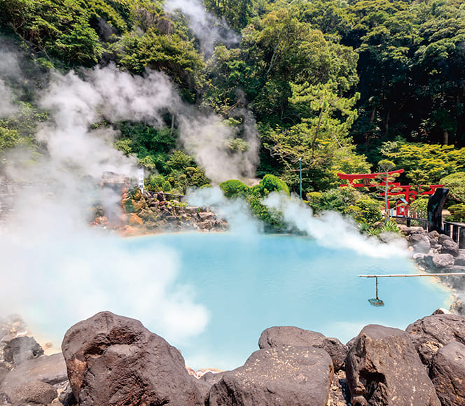別府温泉