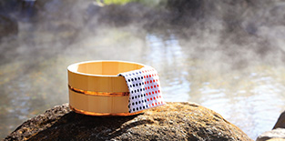 露天風呂　温泉　イメージ