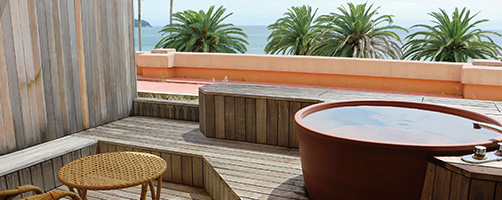 家族風呂・貸切風呂の温泉宿