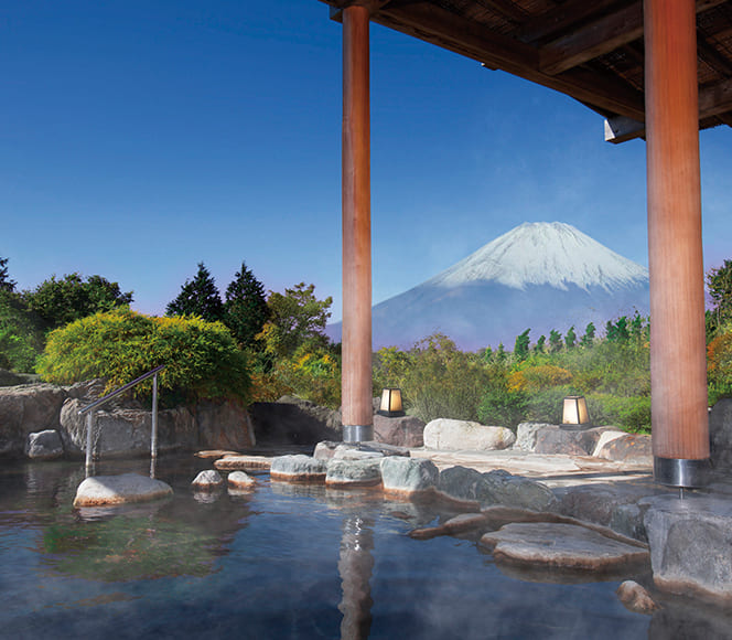 ホテルグリーンプラザ箱根　露天風呂
