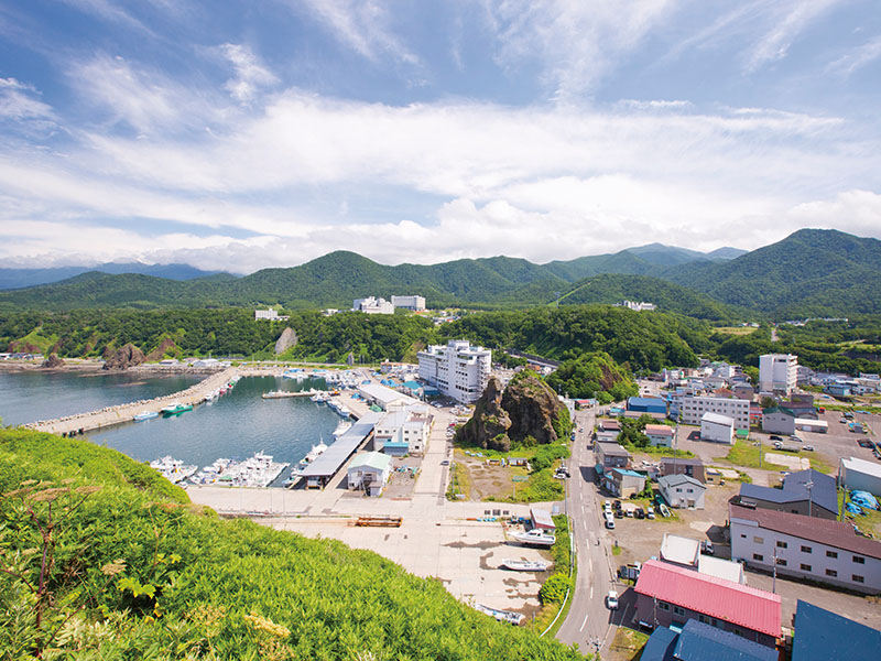 ウトロ温泉（北海道）