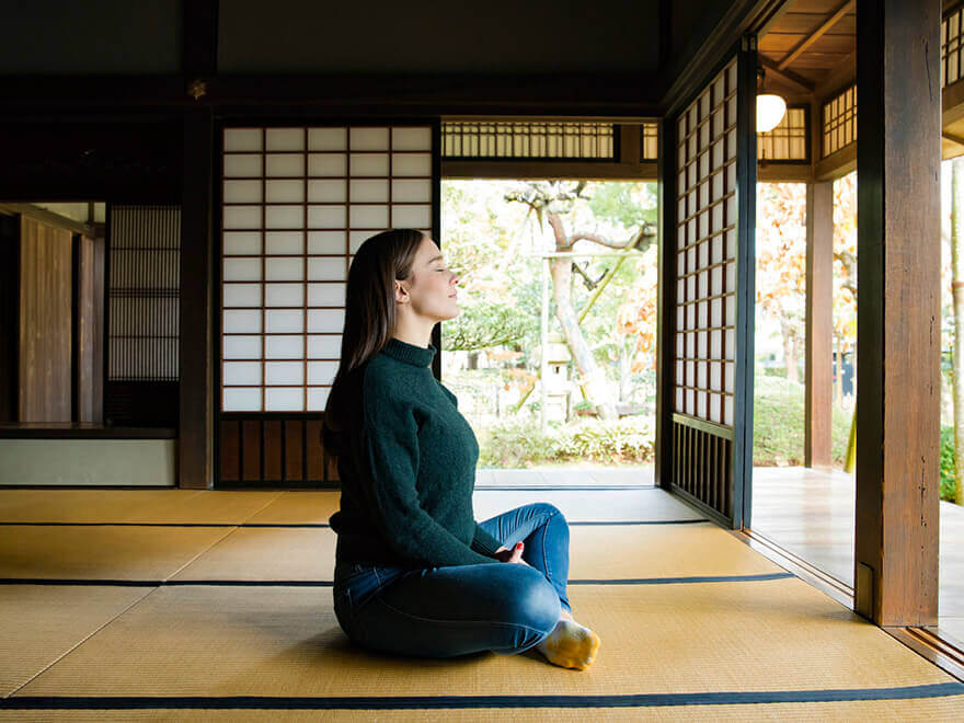 Zazen Meditation