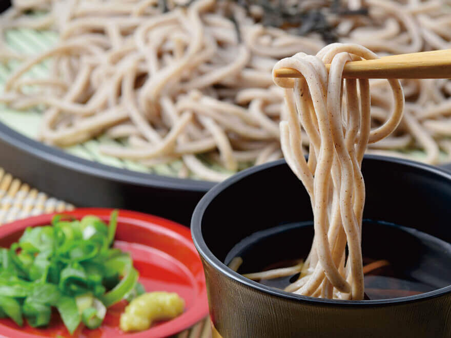 Soba noodle