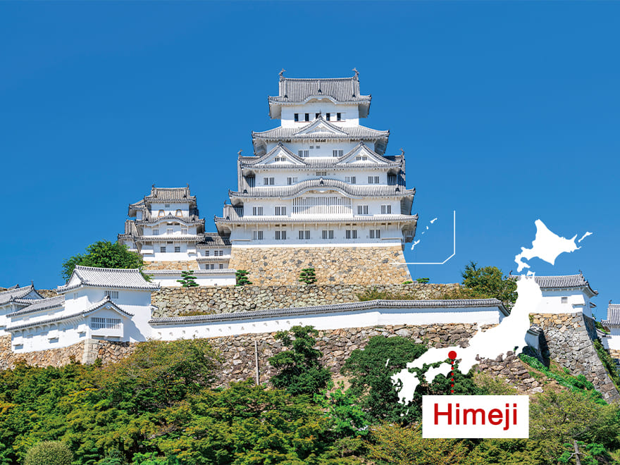 Himeji Castle-Himeji