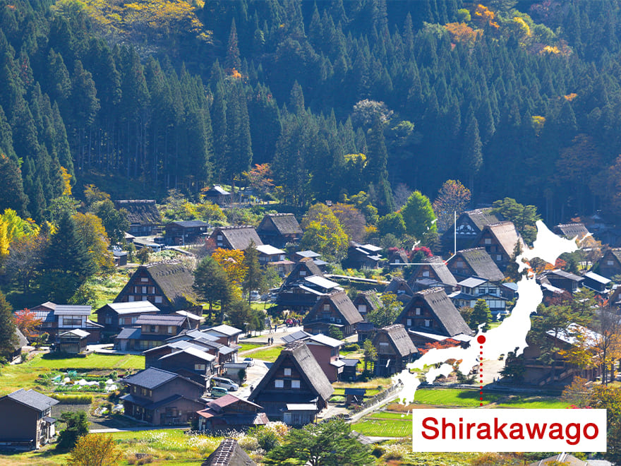 Shirakawago Village