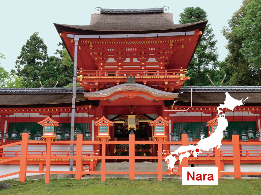 Kasuga Grand Shrine-Nara