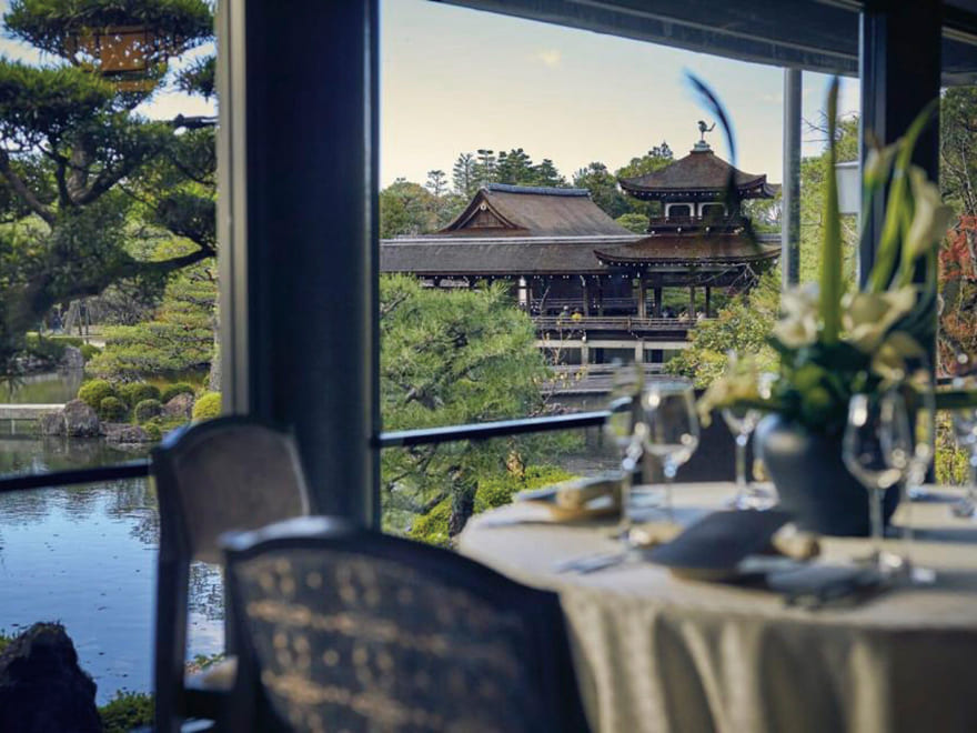 Heian Jingu Shrine Restaurant and Banquet Hall