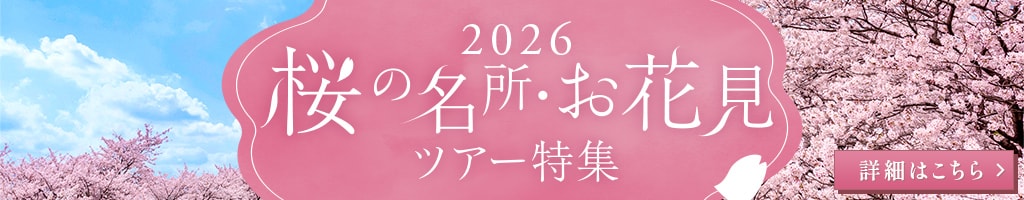 お花見特集